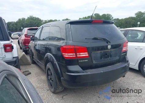 2010 Dodge Journey Se из США, поврежденный, VIN 3D4PG4FB9AT103645